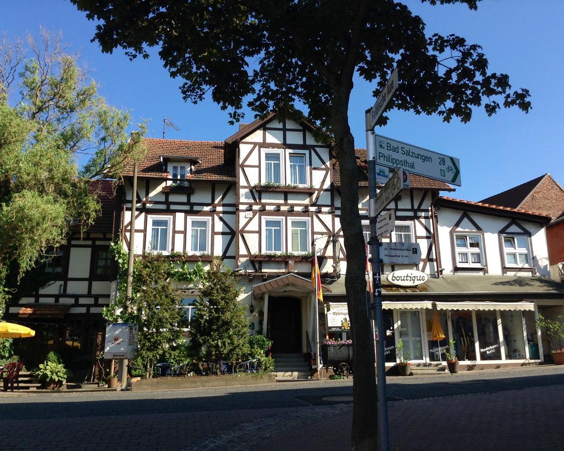 Hotel Thueringer Hof Heringen  Esterno foto