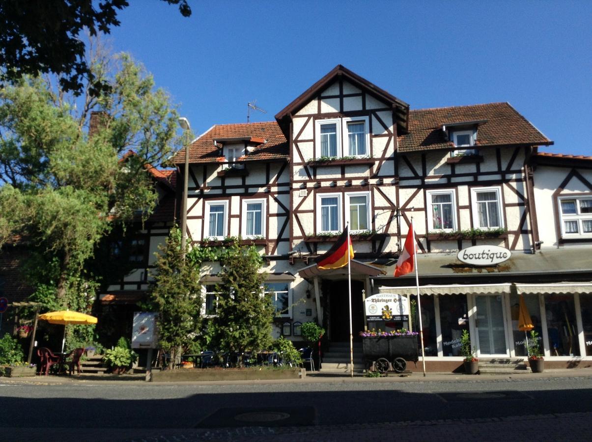 Hotel Thueringer Hof Heringen  Esterno foto