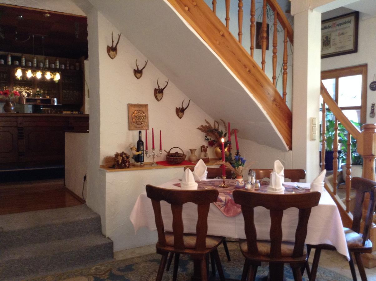 Hotel Thueringer Hof Heringen  Esterno foto